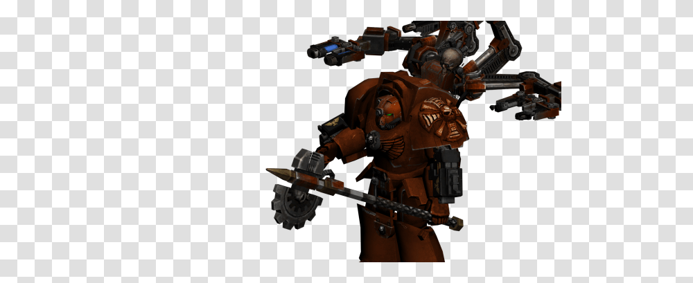 Terminator Techmarine Image, Toy, Robot, Quake, Overwatch Transparent Png