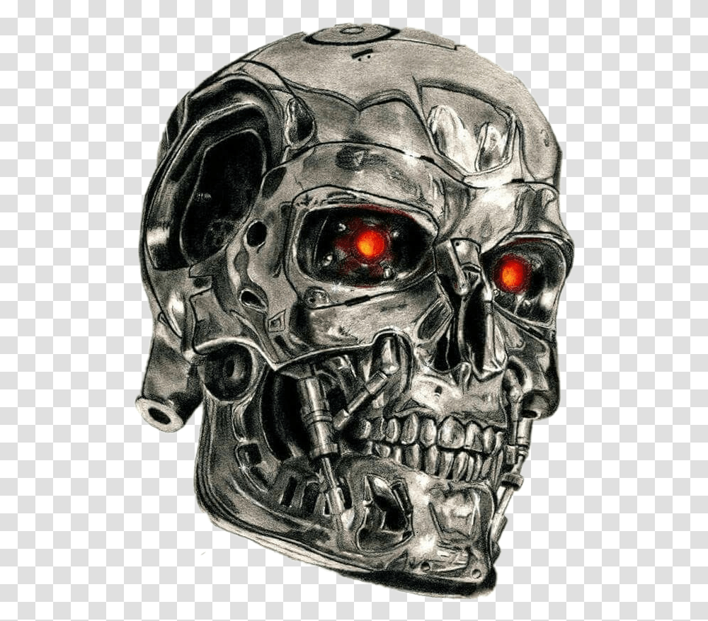 Terminator Terminator Sticker, Person, Human, Robot Transparent Png