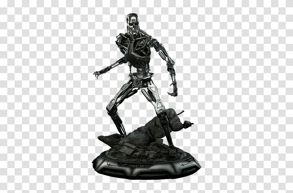 Terminator, Toy, Person, Human, Tabletop Transparent Png