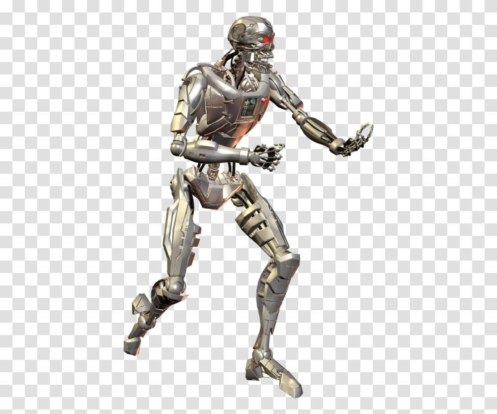 Terminator, Toy, Robot Transparent Png