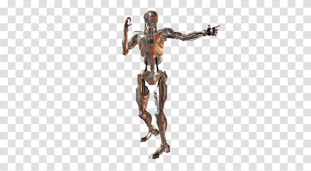 Terminator Xcc, Robot, Armor, Person, Human Transparent Png