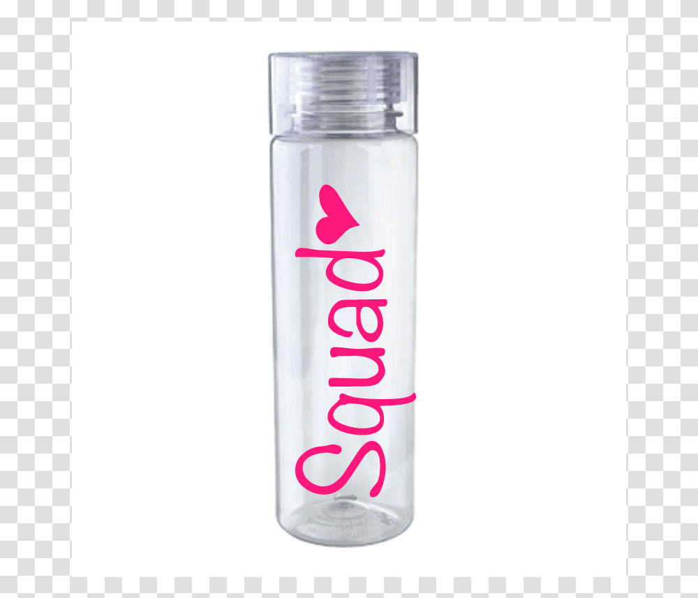 Termo Tipo Nfora Modelo Squad Corazn Water Bottle, Shaker, Cylinder Transparent Png