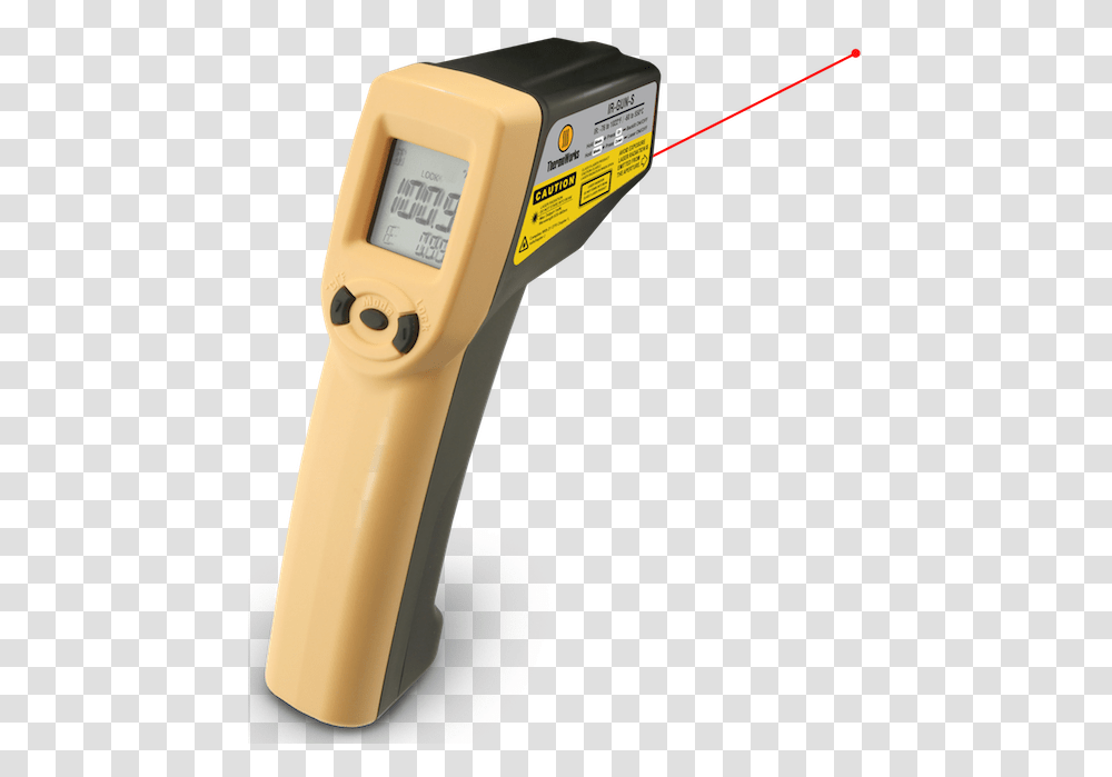 Termometer Laser Thermometer, Blow Dryer, Appliance, Hair Drier, Gas Pump Transparent Png