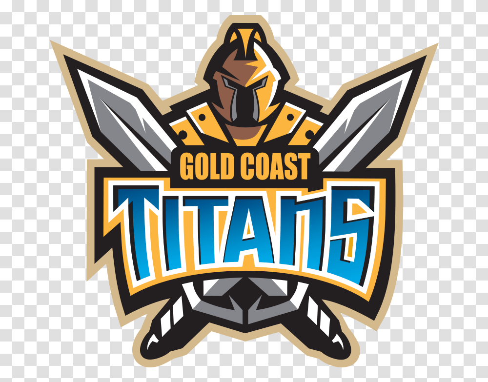 Terms And Conditions Gold Coast Titans Logo, Symbol, Emblem, Text, Clothing Transparent Png