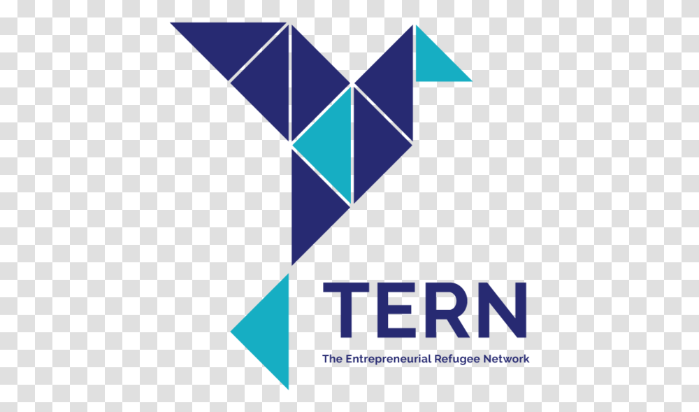 Tern Graphic Design, Paper, Triangle, Origami Transparent Png