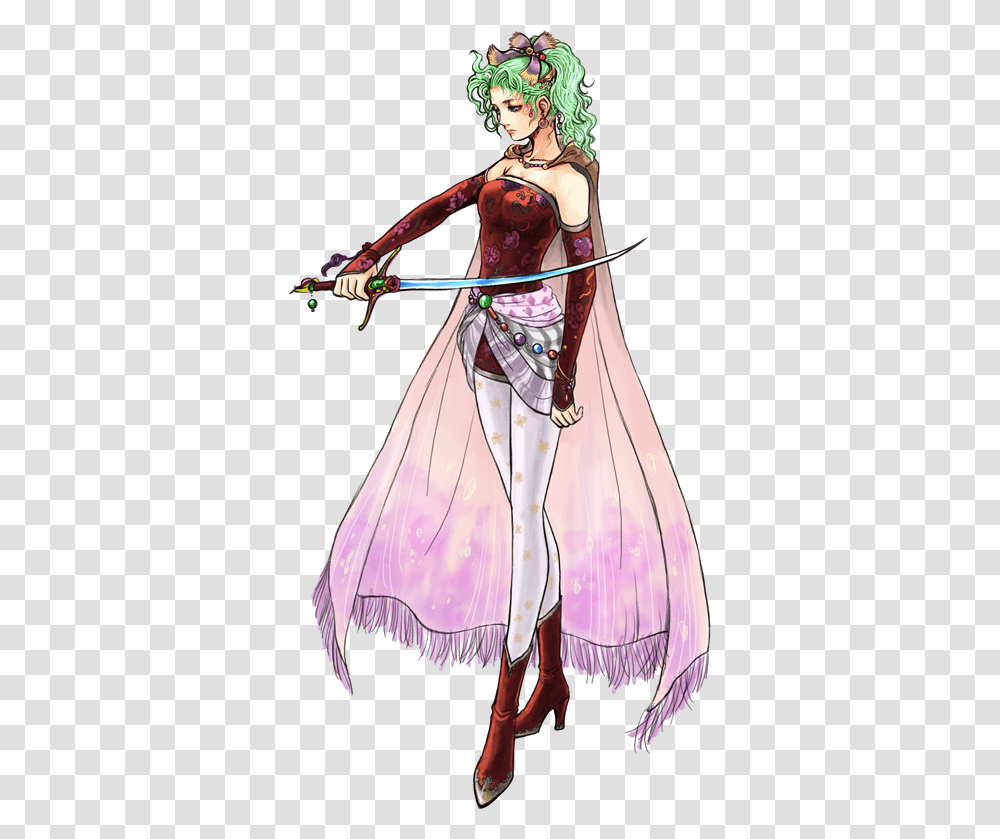 Terra Final Fantasy, Person, Weapon, Blade Transparent Png