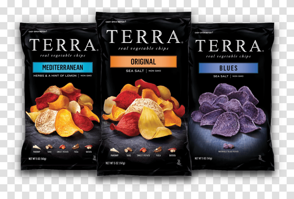 Terra Potato Chips, Plant, Food, Fruit, Sweets Transparent Png