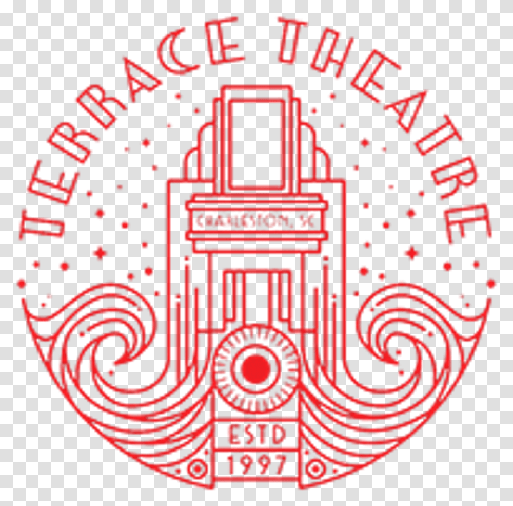 Terrace Theater Logo, Trademark, Rug Transparent Png