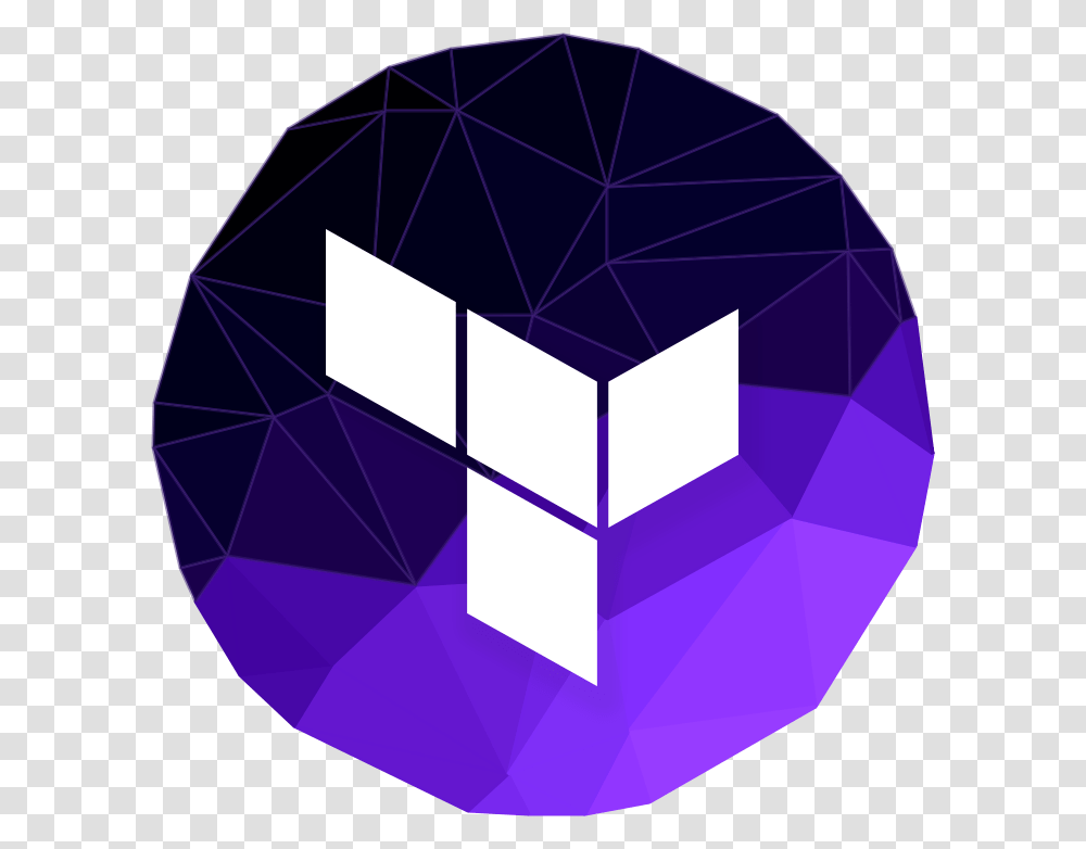 Terraform Hashicorp, Purple, Diamond, Gemstone, Jewelry Transparent Png