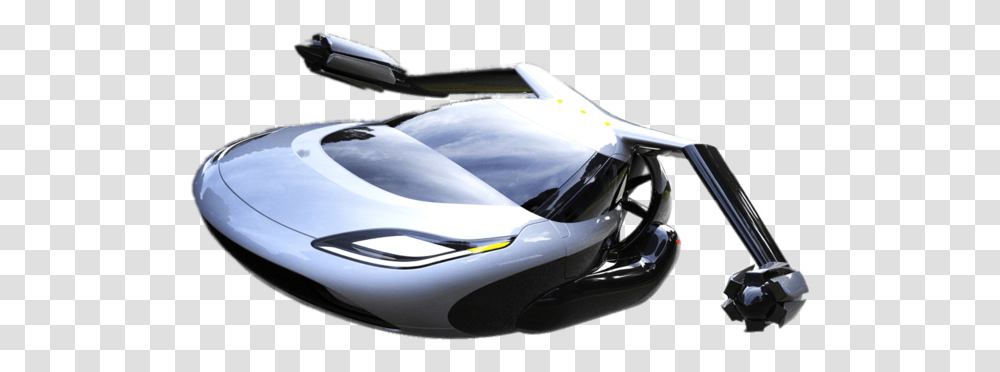 Terrafugia Futuristic Flying Car, Sports Car, Vehicle, Transportation, Wheel Transparent Png