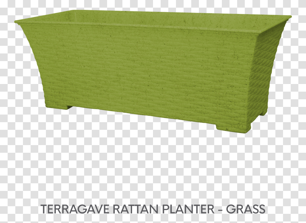 Terragave Rattan Planter Bench, Furniture, Table, Rug, Tabletop Transparent Png