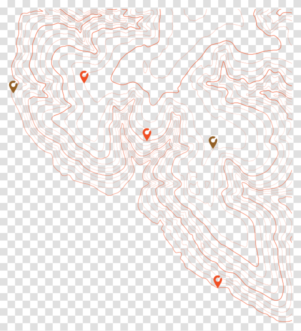 Terrain Map Map, Painting, Pattern, Maze Transparent Png