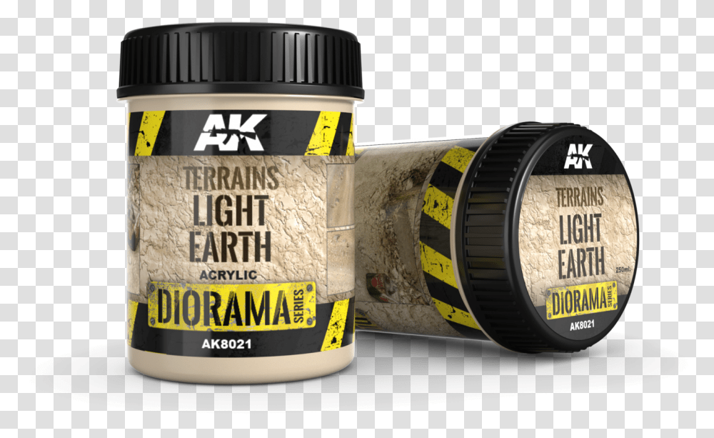 Terrains Light Earth, Bottle, Cosmetics, Tin, Label Transparent Png