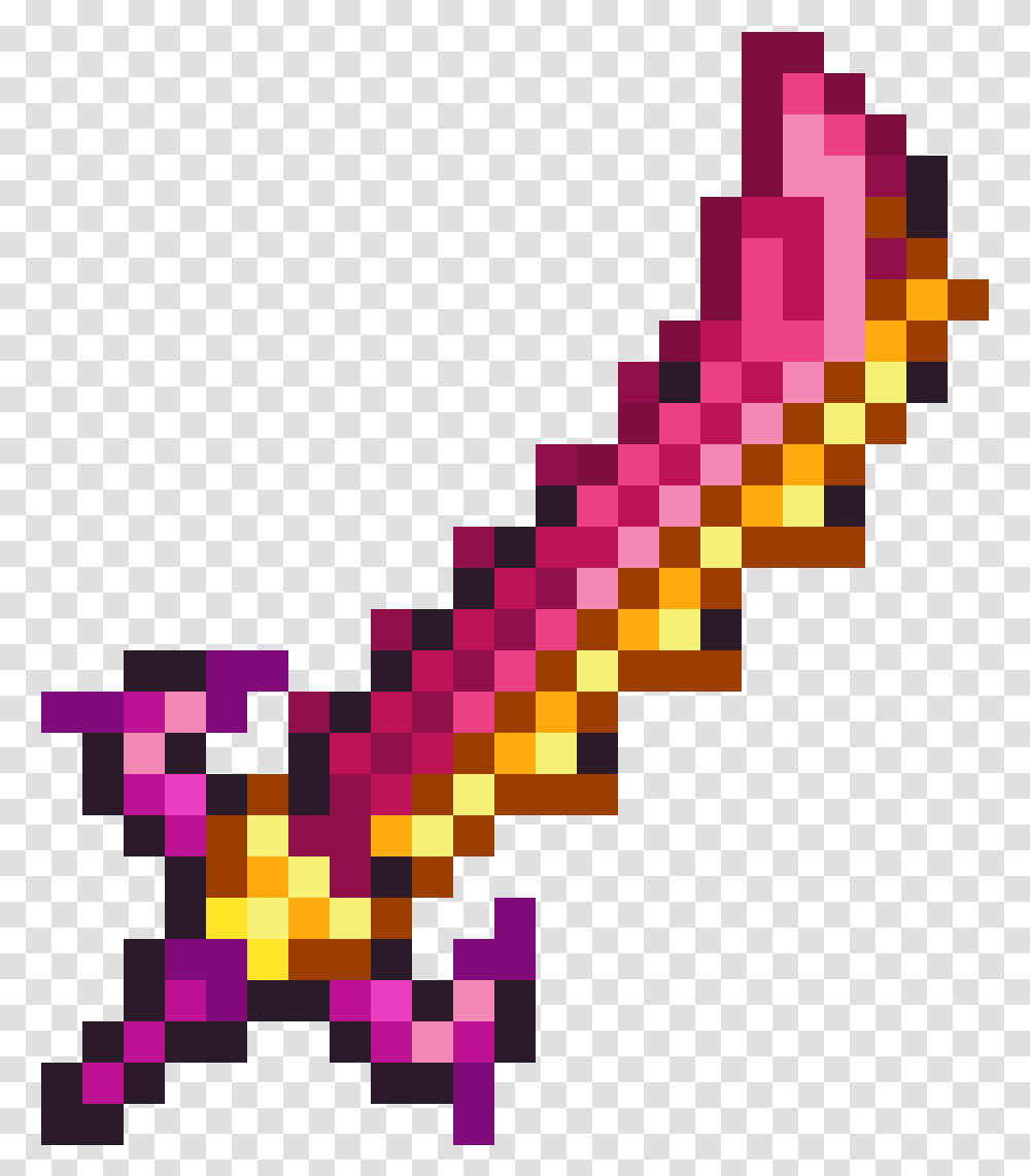 Terraria Emojis Discord Emoji Terraria Star Wrath, Graphics, Art, Purple, Light Transparent Png