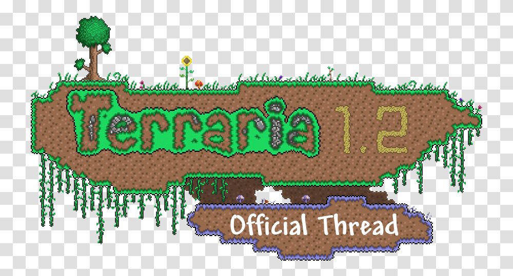 Terraria Game, Birthday Cake, Dessert, Food, Rug Transparent Png