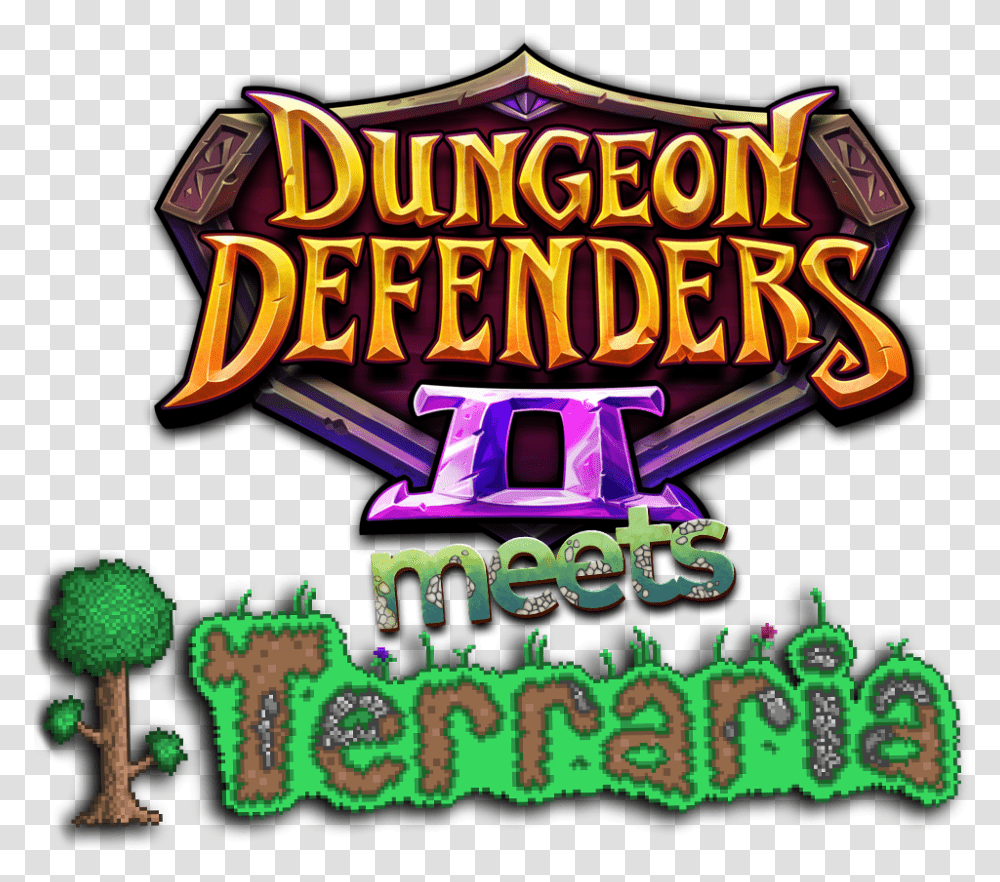 Terraria Game Logo, Flyer, Paper, Advertisement, Brochure Transparent Png