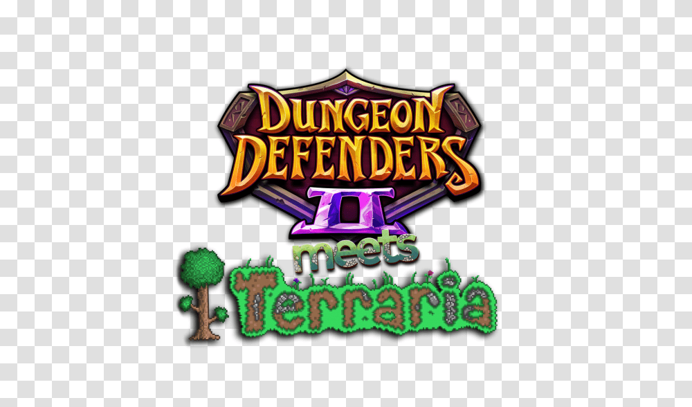 Terraria Official Dungeon Defenders, Flyer, Poster, Paper, Advertisement Transparent Png