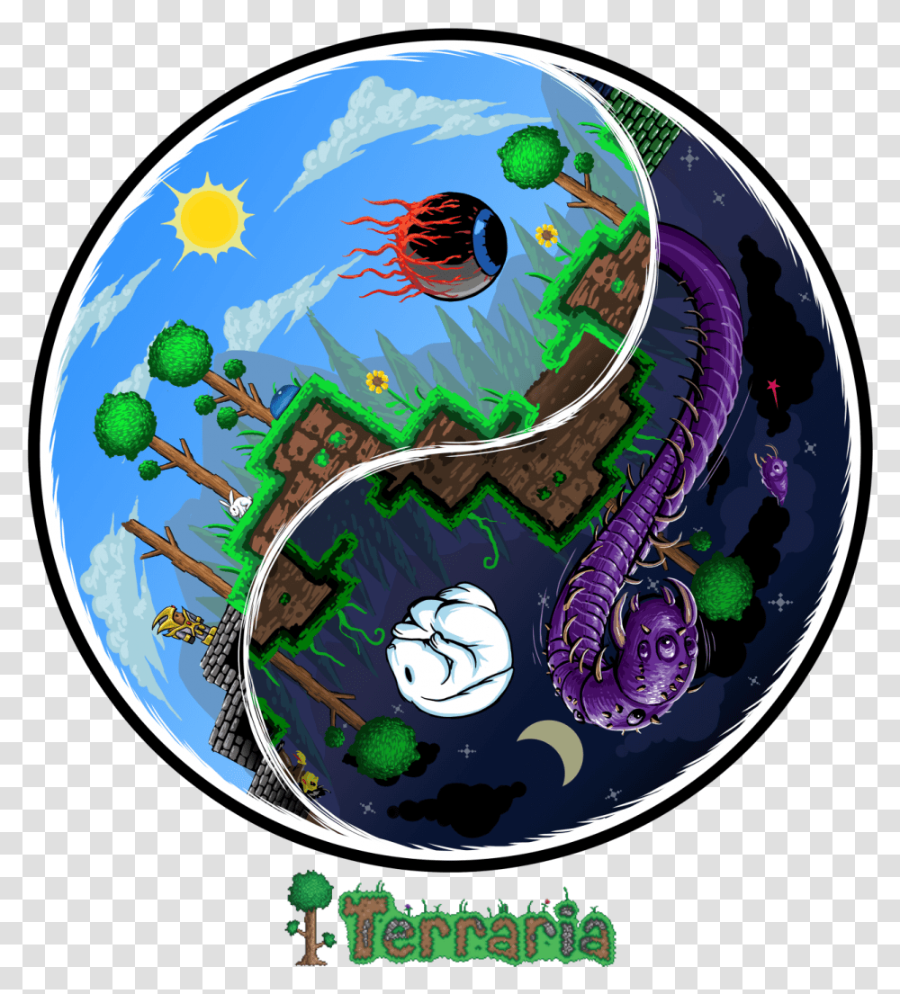 Terraria T Shirt, Sphere, Astronomy, Outer Space, Universe Transparent Png