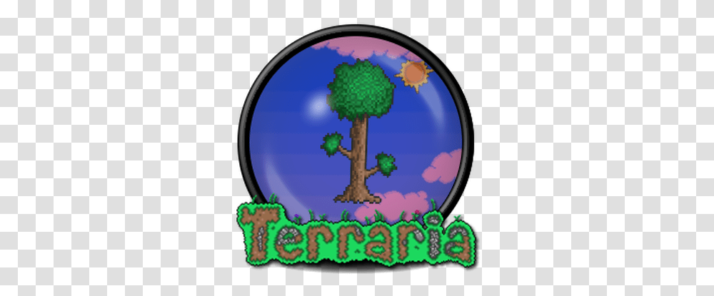 Terraria Terraria Game, Plant, Vegetation, Tree, Rainforest Transparent Png