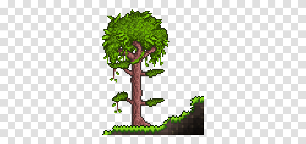 Terraria Texturepacks Download Your Texturepack For Terraria Lovely, Plant, Cross, Symbol, Tree Transparent Png