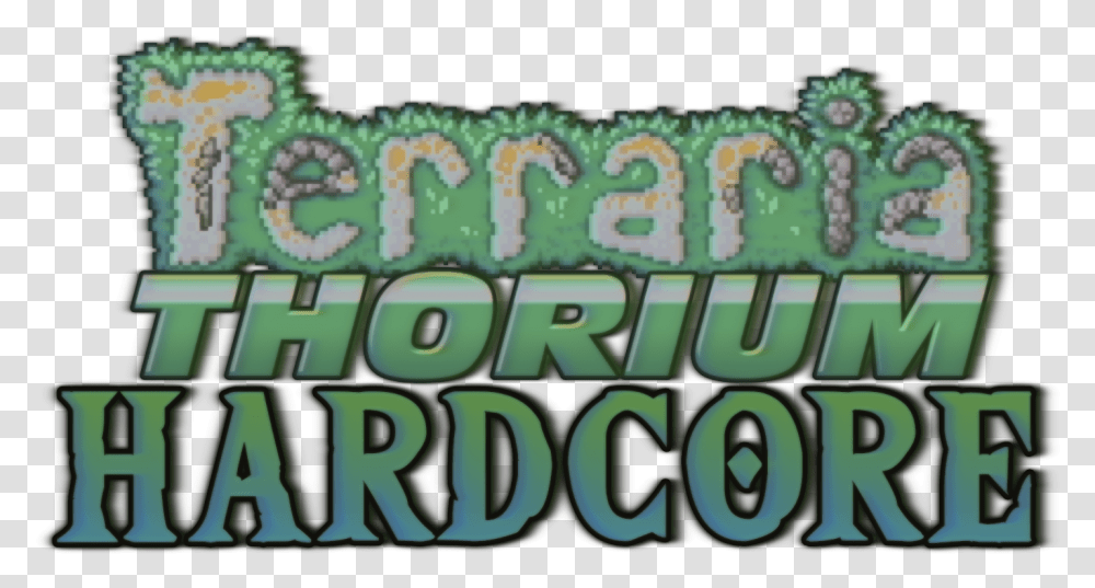 Terraria Thorium Hardcore Season 1 Graphic Design, Alphabet, Text, Word, Symbol Transparent Png
