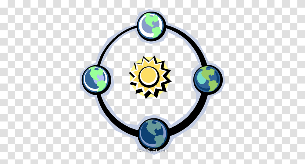 Terre En Rotation Autour Du Soleil Vecteurs De Stock Et Clip Art, Sphere, Network, Dynamite, Bomb Transparent Png