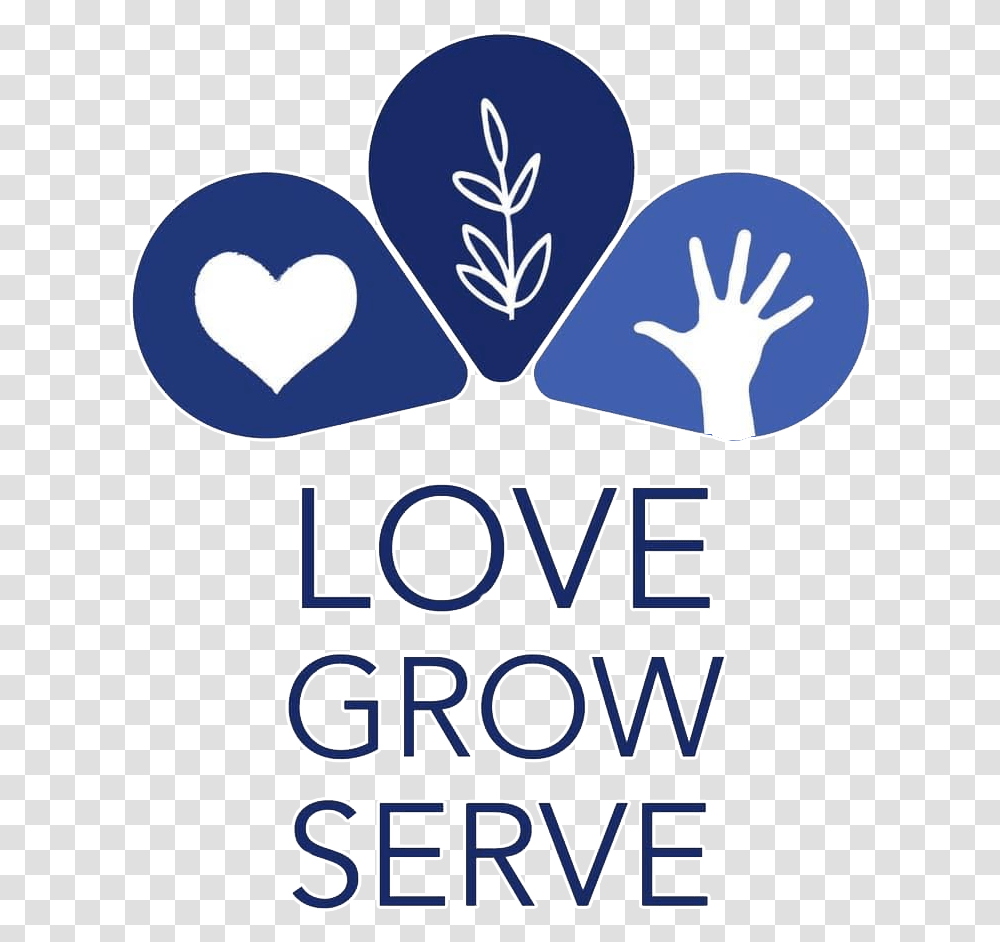 Terre Haute First Church Of The Nazarene - Love Grow Serve Language, Text, Poster, Advertisement, Paper Transparent Png