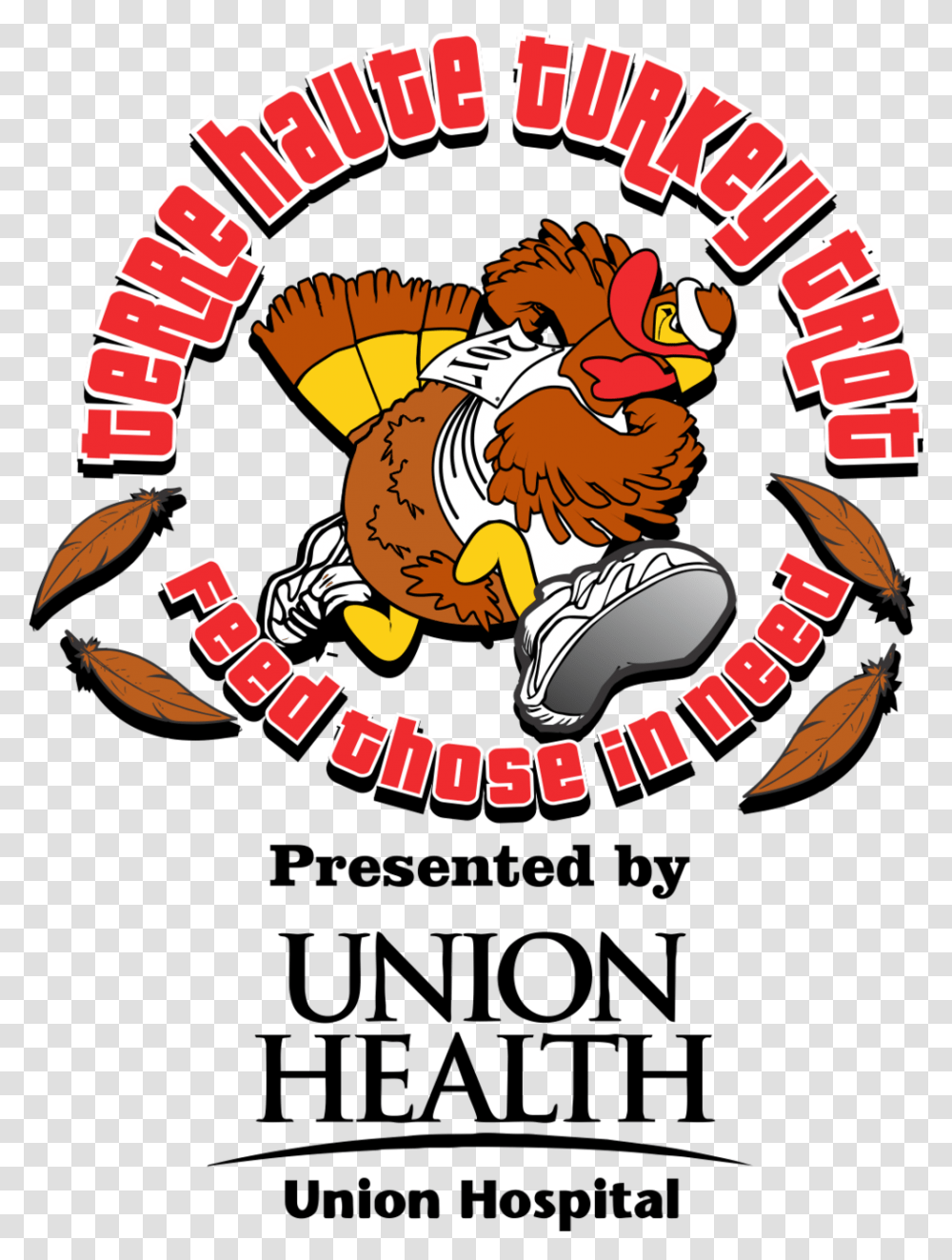 Terre Haute Turkey Trot Crossroads Events And Timing, Person, Poster, Logo Transparent Png