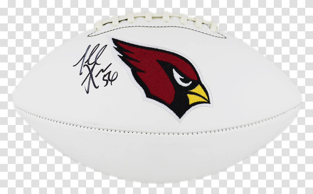 Terrell Suggs Signed Arizona Cardinals Embroidered Nfl Football Arizona Cardinals, Sport, Sports, Rugby Ball, Baseball Cap Transparent Png