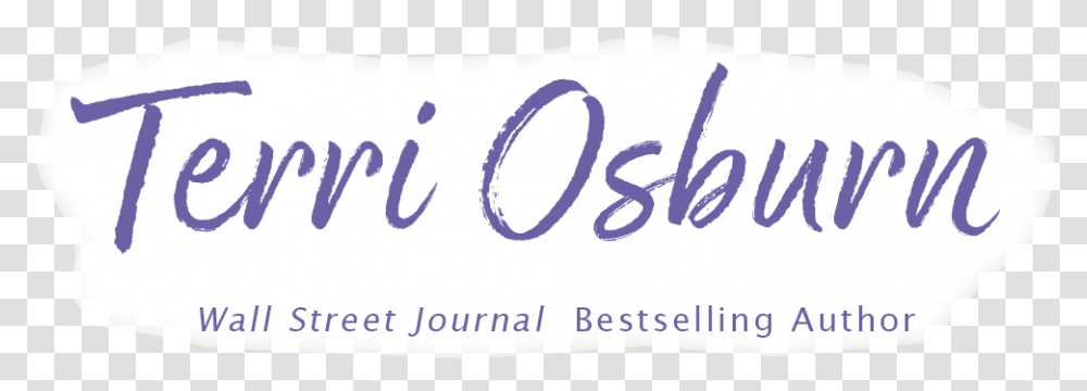 Terri Osburn Author Calligraphy, Handwriting, Word, Alphabet Transparent Png