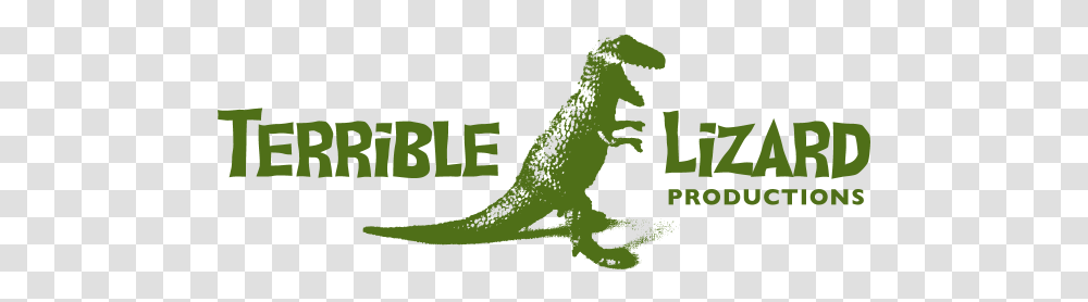 Terrible Lizard Productions Logo Language, Reptile, Animal, Dinosaur, Poster Transparent Png