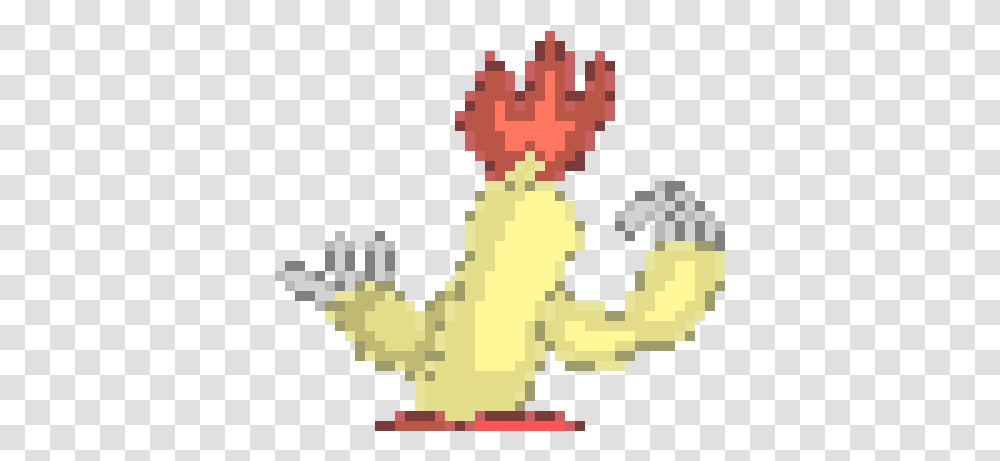 Terrie This Isnt A Cursed Thicc Sprite Its Just The Pokemon Phasianidae, Animal, Bird, Poultry, Fowl Transparent Png