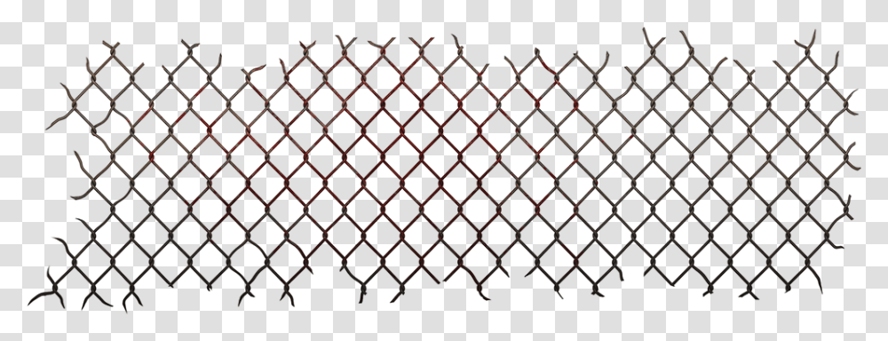 Terrifying Haunted Attractions Fence, Pattern, Texture, Fractal, Ornament Transparent Png