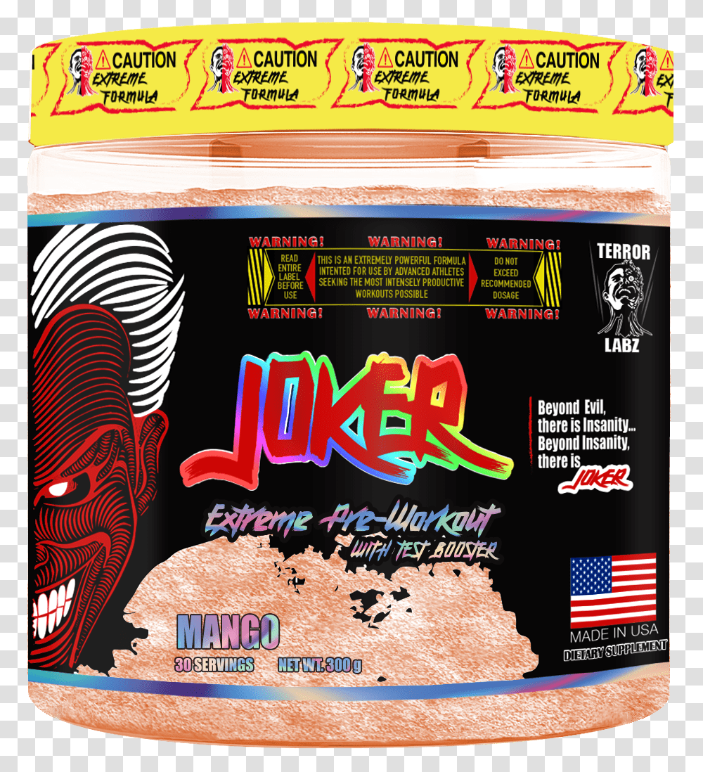Terror Labz Joker Pre Workout, Arcade Game Machine, Paper, Pac Man Transparent Png