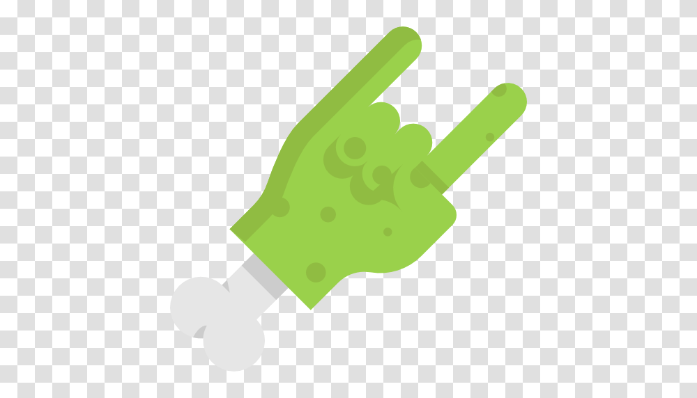 Terror Spooky Scary Fear Hand Halloween Horror Zombie Icon, Axe, Tool, Ice Pop, Hammer Transparent Png