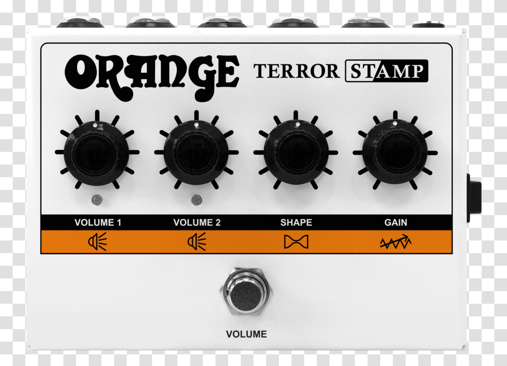 Terror Stamp Manual - Orange Amps Fail, Switch, Electrical Device, Amplifier, Electronics Transparent Png