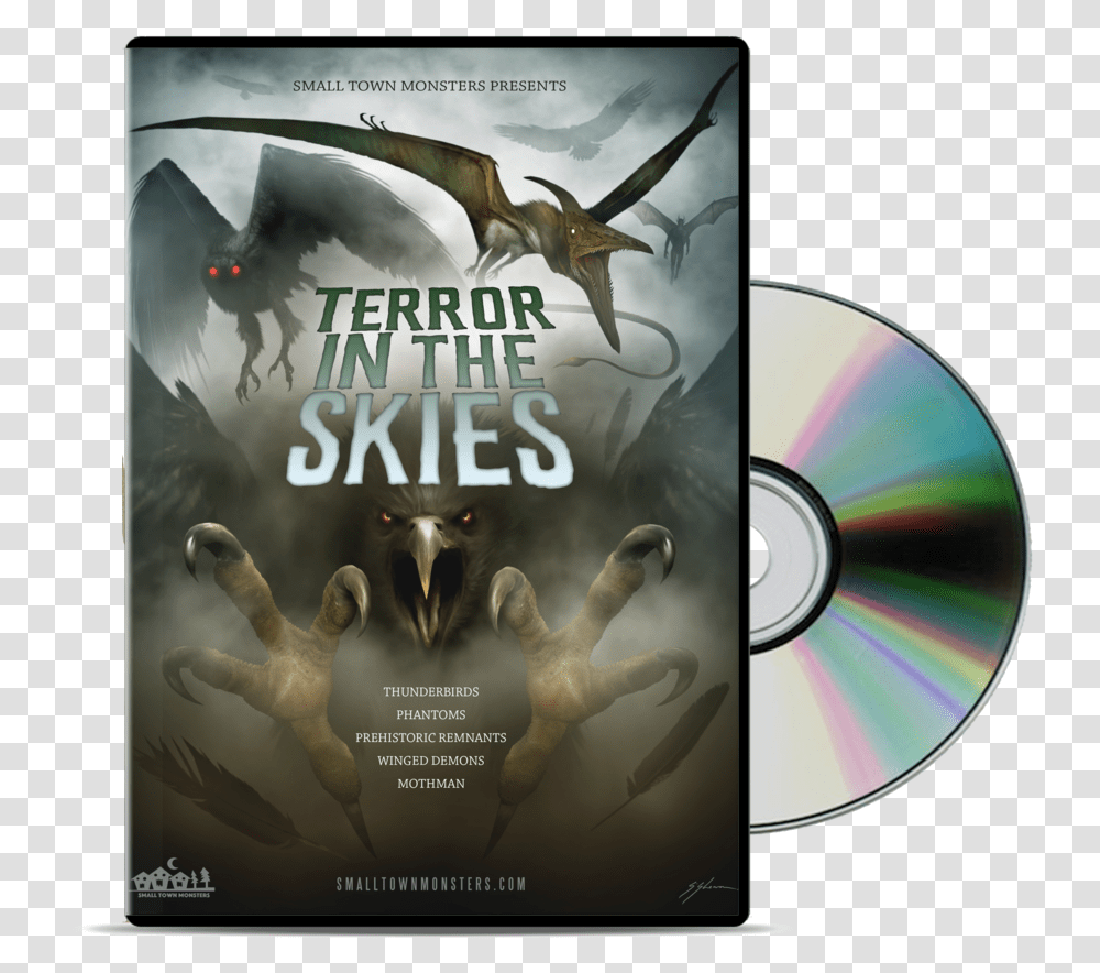 Terror Store Dvd, Disk, Bird, Animal, Poster Transparent Png