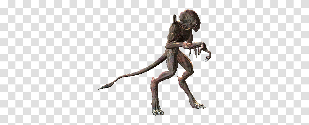 Terrordrome The Game, Alien, Statue, Sculpture Transparent Png