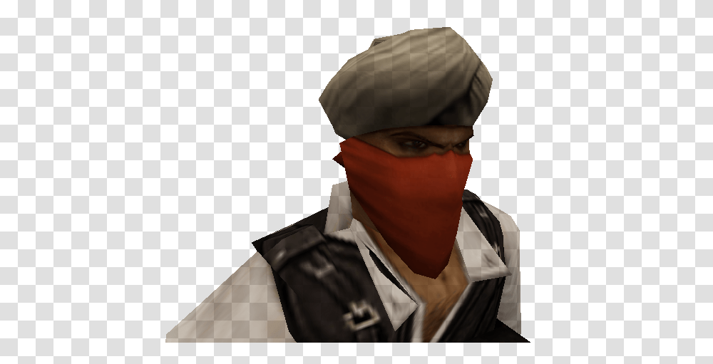 Terrorist, Person, Apparel, Headband Transparent Png