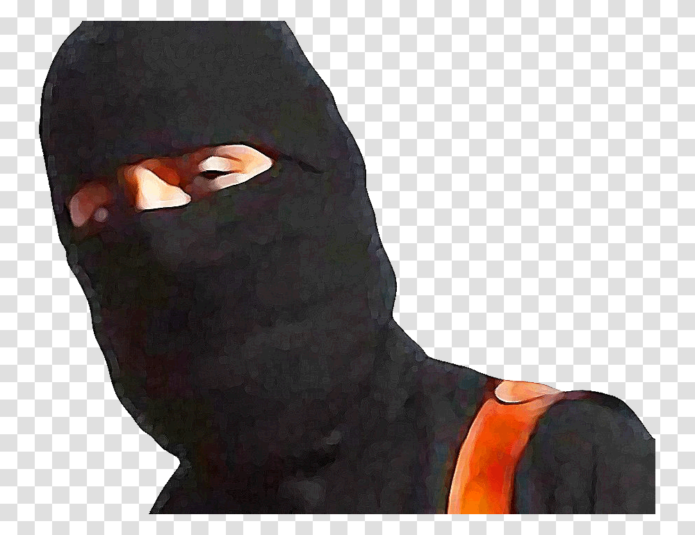 Terrorist, Person, Apparel, Ninja Transparent Png