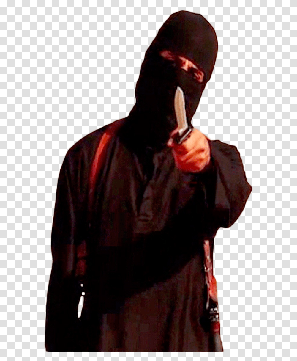 Terrorist, Person, Cloak, Fashion Transparent Png