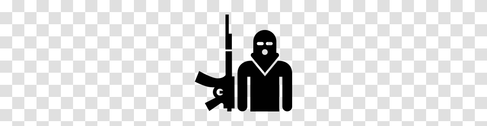 Terrorist, Person, Gray Transparent Png
