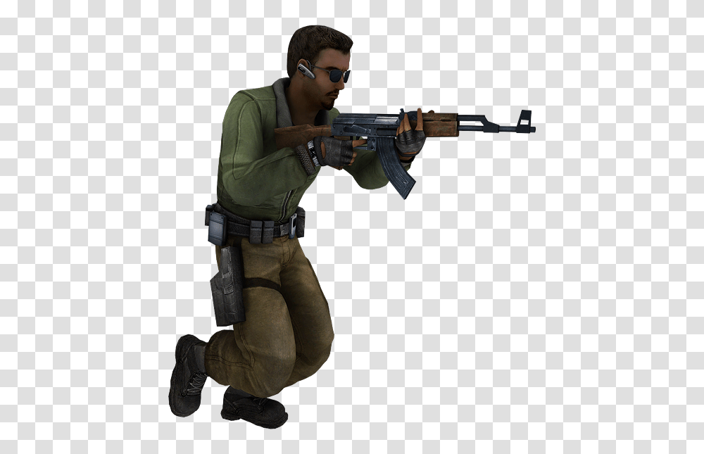 Terrorist, Person, Gun, Weapon, Sunglasses Transparent Png