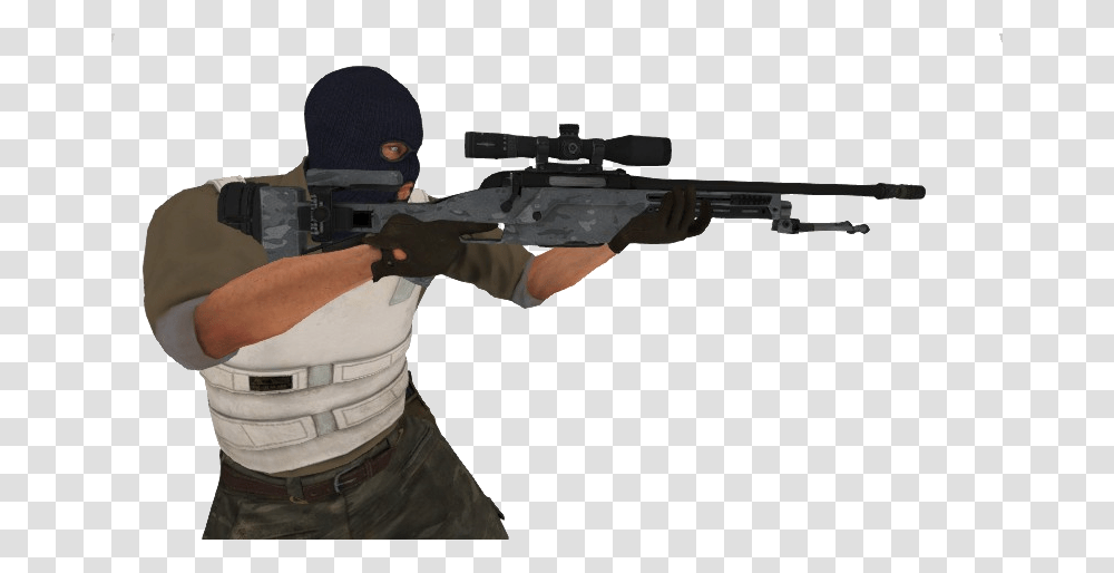 Terrorist, Person, Gun, Weapon, Weaponry Transparent Png