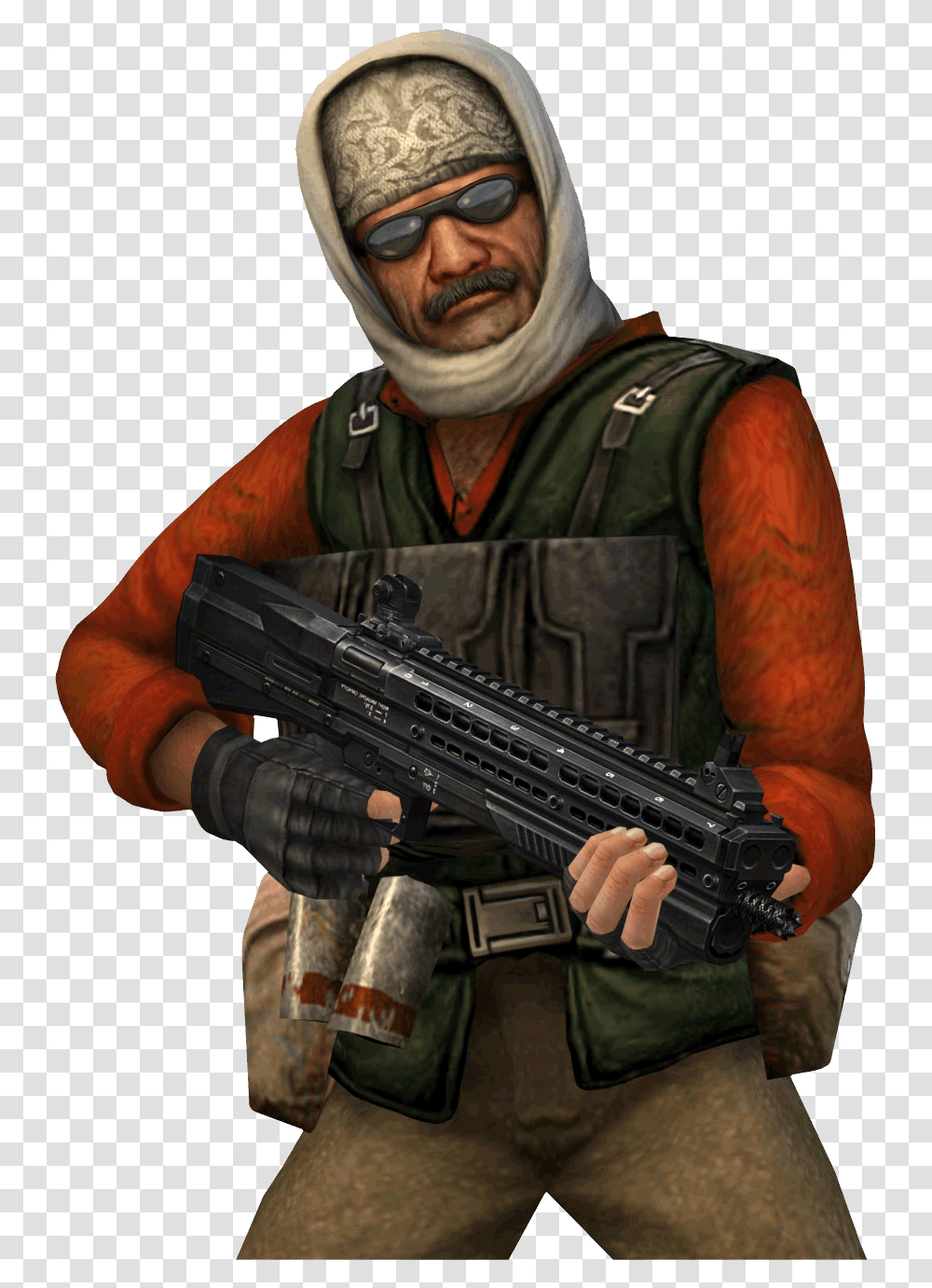 Terrorist, Person, Gun, Weapon, Weaponry Transparent Png