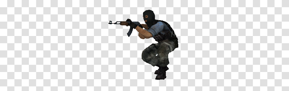 Terrorist, Person, Human, Counter Strike, Gun Transparent Png