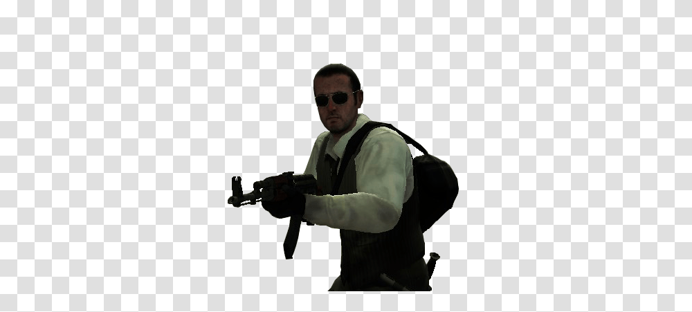 Terrorist, Person, Human, Gun, Weapon Transparent Png