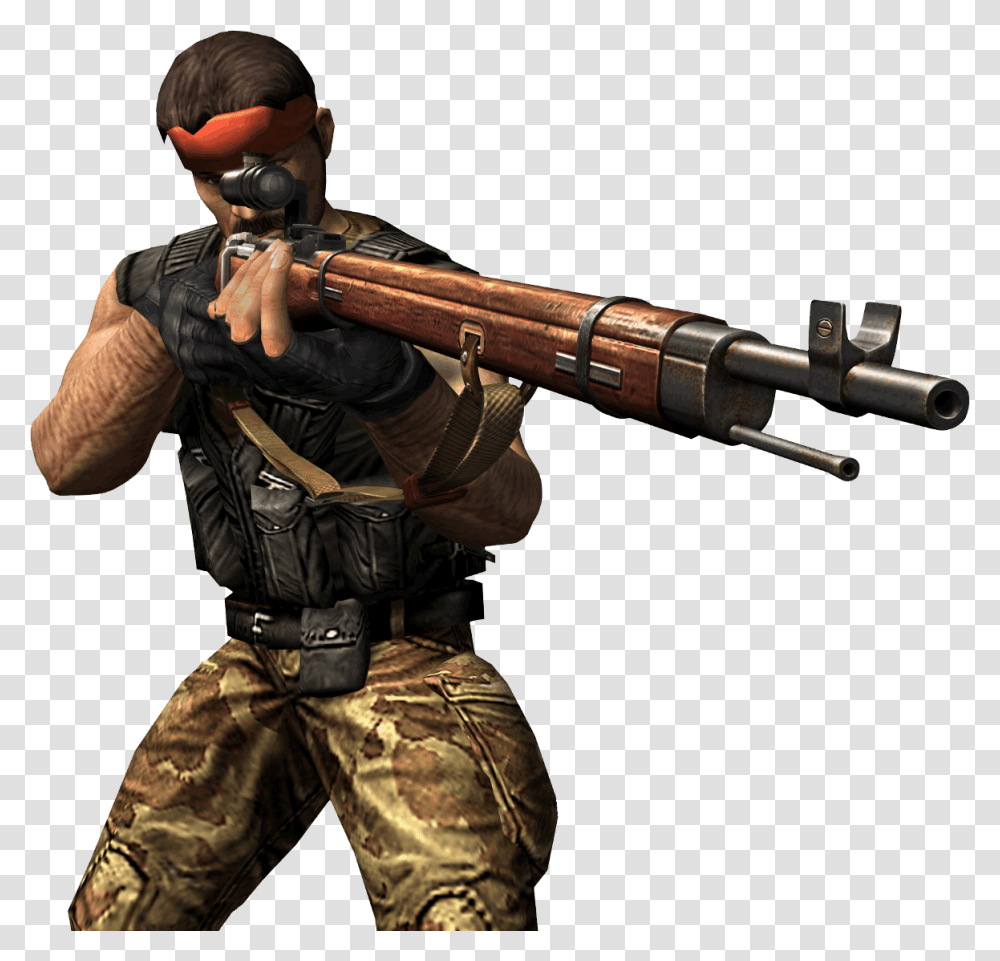 Terrorist, Person, Human, Gun, Weapon Transparent Png