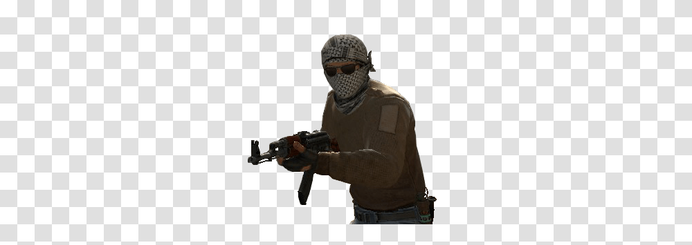 Terrorist, Person, Human, Gun, Weapon Transparent Png