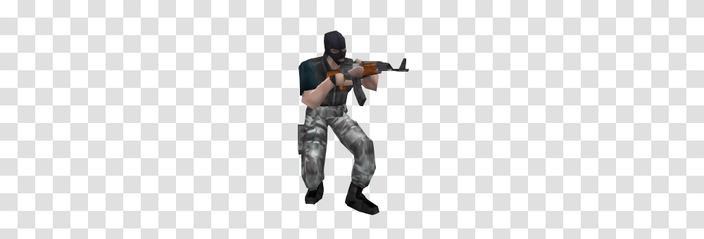 Terrorist, Person, Human, Gun, Weapon Transparent Png